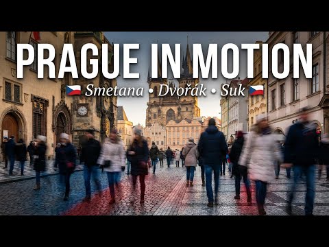 Prague in Motion 🎼 Czech Classical Music (Smetana, Dvořák, Suk) for Study, Relax | 2 Hours
