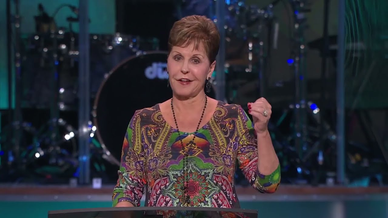 Não Fique Ofendido -1 | Joyce Meyer