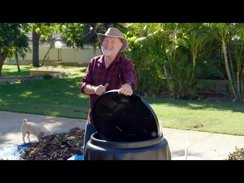 The Garden Gurus - Autumn Growing and Composting with Neville Passmore