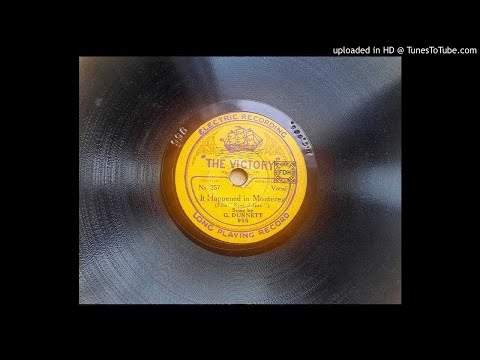 Cavan O'Connor - It happened in Monterey - 1930