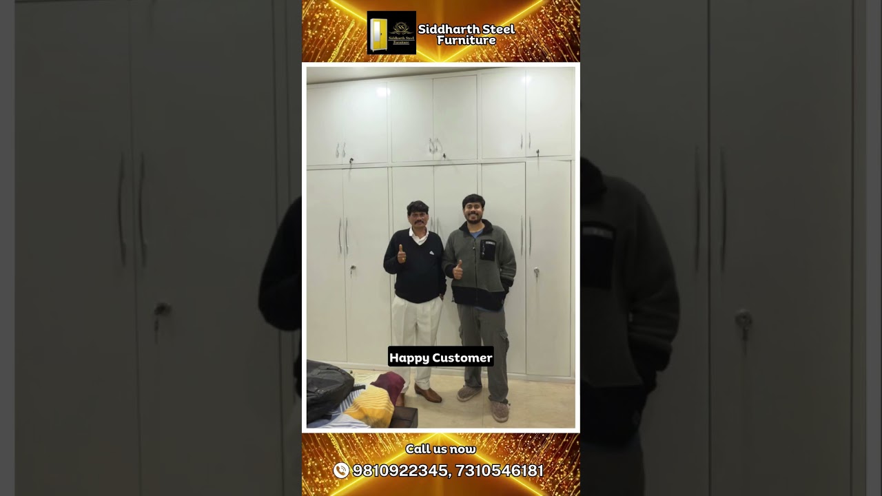 Siddharth Steel Furniture  #shorts
