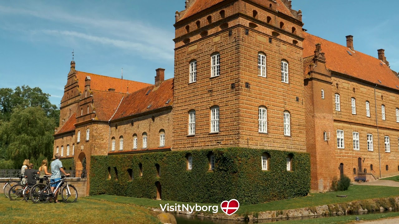 Meet history on bike in Nyborg