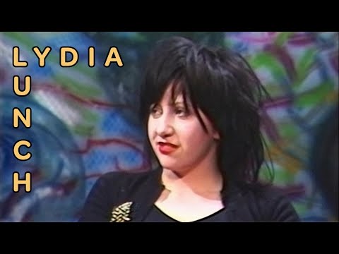 1983 Lydia Lunch Full Interview (HD)