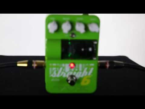 VOX In The Studio: Freddy DeMarco demos the Straight 6 Drive Pedal