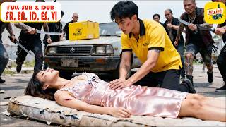 Une PDG Pourchassée Par Des Voyous Est Sauvée Par Un Livreur, Puis L’Épouse Et Le Rend Héritier