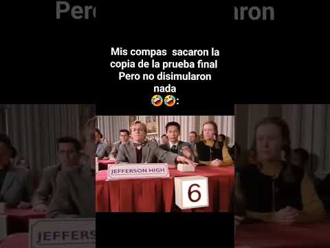 CUANDO HACEN TRAMPA EN EL EXAMEN  #viral #humor #reels #peliculas #series #comedia #memes #movie