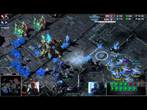 Hero vs Alicia - Game 4 - WCS AM Premier Quarter Finals