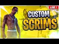 (LIVE) Fortnite Custom Scrims NA-EAST (Solos, Duos, Trios, Squads)