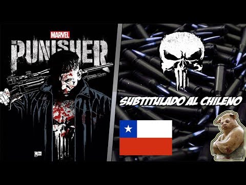 Marvel - The Punisher | Tráiler en Chileno.