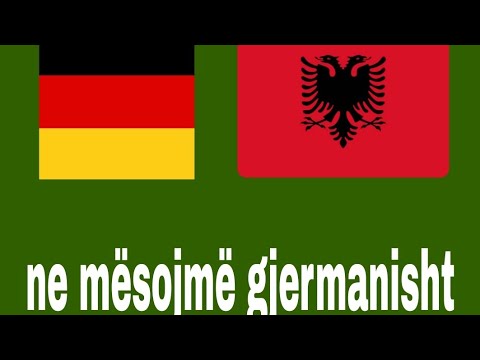 Foljet e ndashme - Trennbare Verben 1 #deutschlernen#ogjerman#gjermanishtonline#temesojmegjermanisht