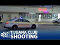 Man shot several times while sitting in SUV outside closed nightclub