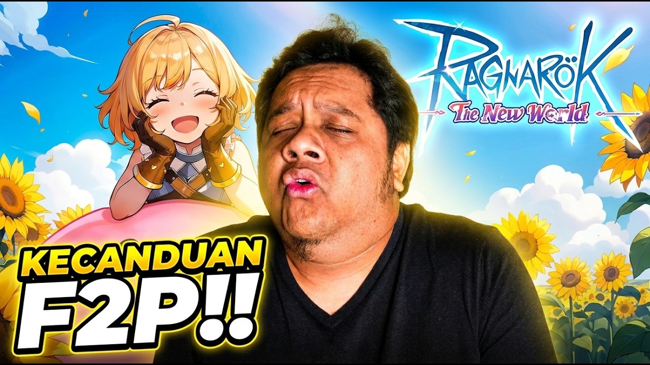 Main Free to Play, tapi aku bener-bener kecanduan‼️ Ragnarok: The New World