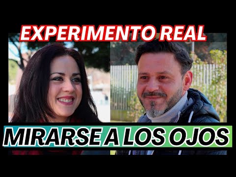 EXPERIMENTO REAL 4 minutos mirando a tu pareja a los OJOS! Pasa esto! relaciones evitativo ansioso