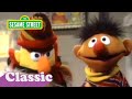Bert Feels Cold Sesame Street Classic