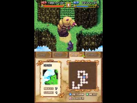 from the abyss nintendo ds cheats