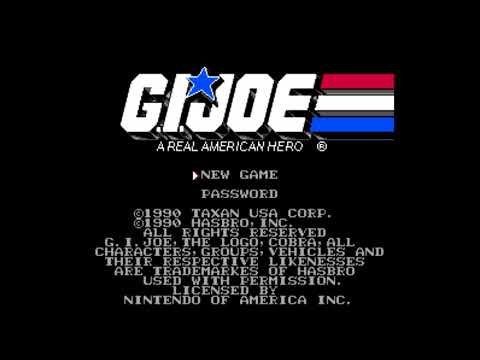 The Best of Retro VGM #1143 - G.I. Joe: A Real American Hero (NES) - Antarctica