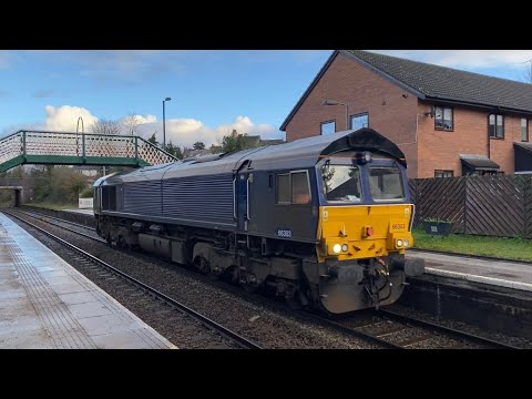 Chester & North Wales Logs, Stone, RTC, Light Engine & Tamper Movements + WAG Train. 16th Jan 2023