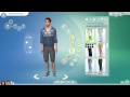 Мужские шорты для Sims 4 видео 1