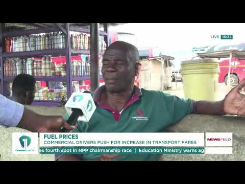 Commercial Drivers Demand Higher Transport Fares as Operating Costs Rise