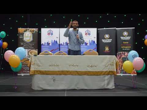 AbdUllah Saif welcomes delegates to Birmingham