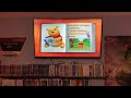 Menu Walkthrough Of The Book Of Pooh Stories From The Heart 2001 Dvd