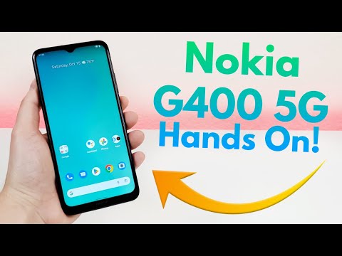 Nokia G400 5G - Hands On & First Impressions!