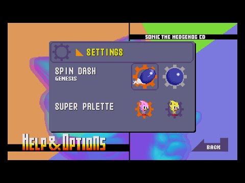 Super Sonic in Sonic CD | Mod Preview #3 |
