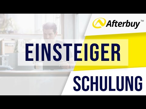 Die Einsteigerschulung bei Afterbuy