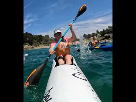 Départ de course 🏁/ Juin 2024 / Quimperlé  #Surfski #bretagne #gopro