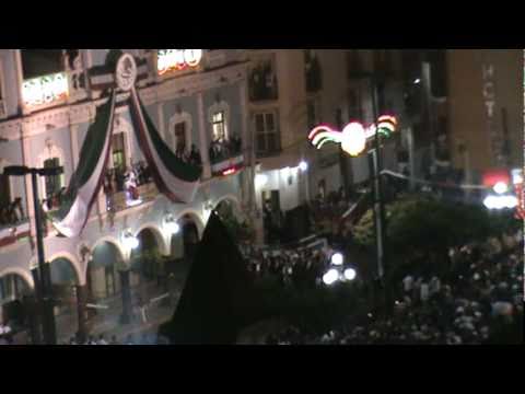 Ceremonia del Grito del Bicentenario - Repique de campanas - Tepatitlán