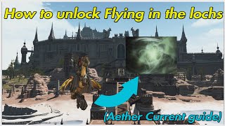 How to unlock Flying in the lochs