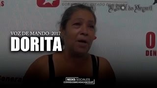 Dorita - Voz de mando ( Corridos )