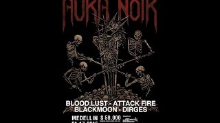 Aura Noir - Upon the Dark Throne | Medellin 17.01.2016