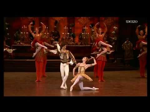Marie-Agnès Gillot e José Martinez - Coda do Grand Pas Classique