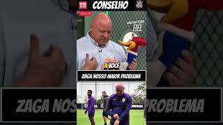 Ronaldo dá conselhos pro Pica pau( Dorival jr) #timão #corinthians #vaicorinthians #jogoaberto