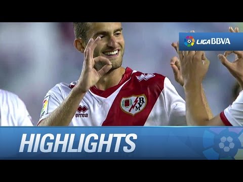 Resumen de Rayo Vallecano (2-1) Athletic Club - HD