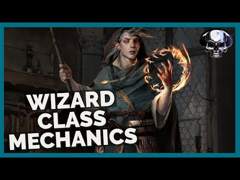 Pathfinder: WotR (Beta) - Wizard Class & Archetypes Mechanics/Overview