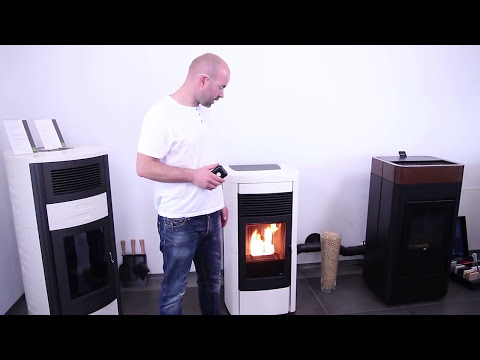 How does an MCZ pellet stove work? Using the MCZ Star 2.0 as an example.