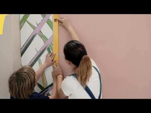 PROSTAVBU - obkladové panely do interieru Vilo Motivo - instalace na lepidlo