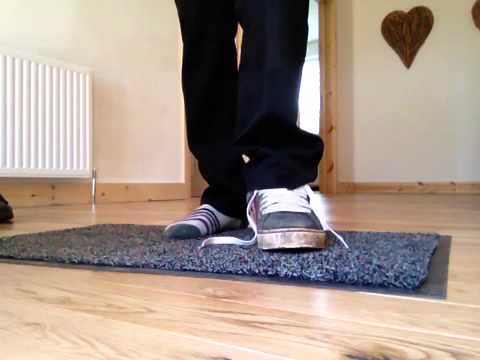 Dynamo shoe lace trick