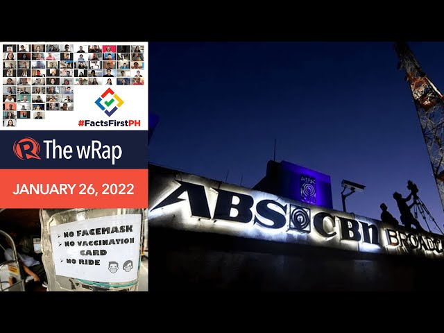 Duterte allies take over idle ABS-CBN frequencies | Evening wRap