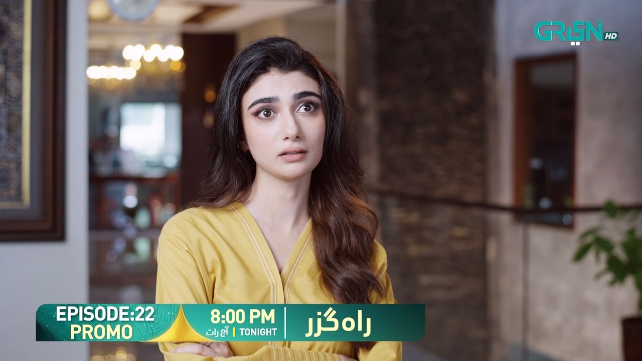 Rahguzar Episode 22 Promo | Tonight at 8:00 PM | Only on Green TV Entertainment