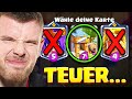 😱💰Nur TEURE KARTEN WÄHLEN im 3x Auswahl Turnier... (große Überraschung) | Clash Royale Deutsch
