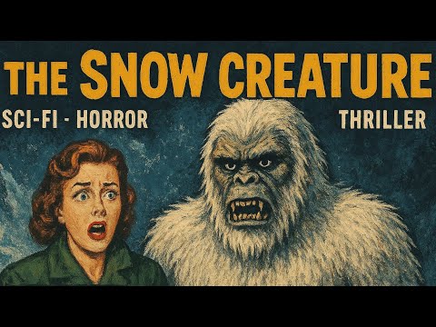 The Snow Creature | 1954 | Sci-Fi | Horror | Monster Movie | Thriller
