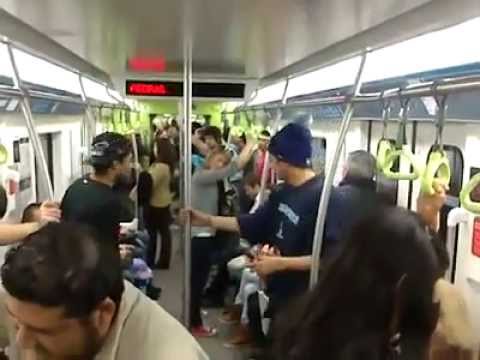 Kodi flow / Kodigo - Freestyle inédito en el subte, 2015