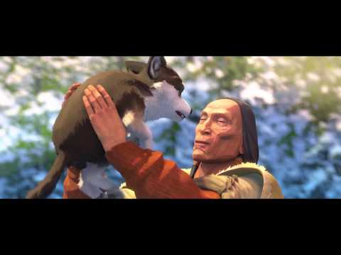 CROC-BLANC - extrait "Devenir Croc-Blanc" VF