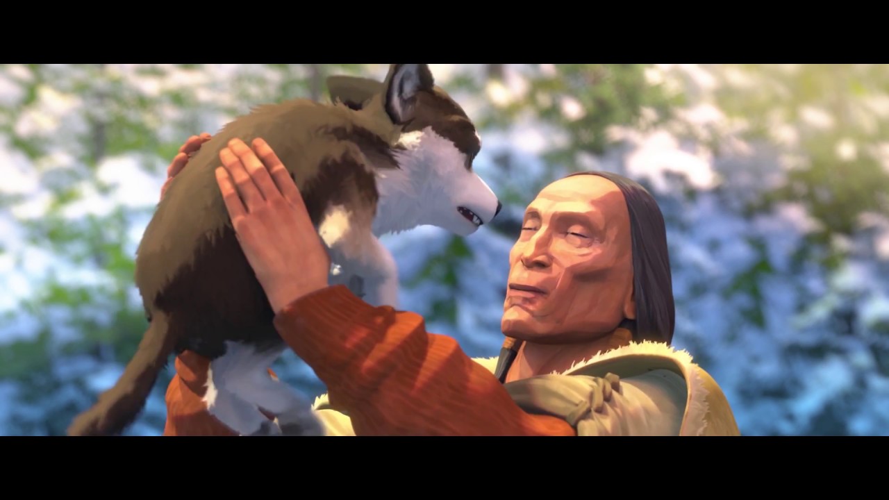 Miniature de la vidéo CROC-BLANC - extrait "Devenir Croc-Blanc" VF du film Croc-Blanc