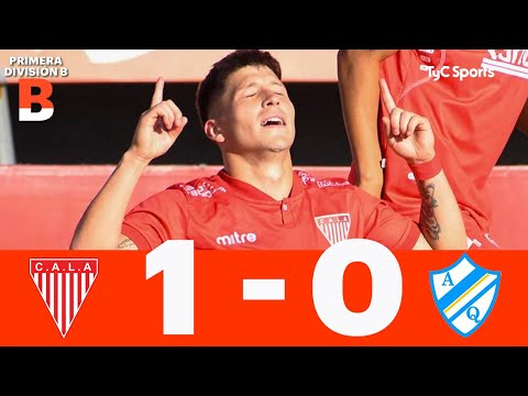 Los Andes 1-0 Argentino de Quilmes | Primera División B | Reducido – Final (Ida)