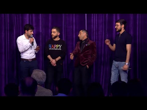 Women's Club 28 -  Չարենցն ու Գոռը իրենց ձեւերով