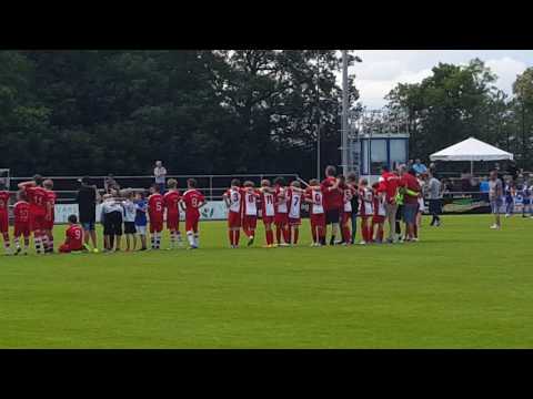 FFC die Wilden Rotjacken E1:FFC Freiburg gegen Neckarsulm Elfmeter Krimi!!